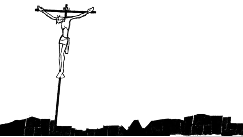 Decorative crucifix religion catholic symbol, Christian crosses. orthodox  faith church cross icons design, isolated flat set. 20340294 Vector Art at  Vecteezy
