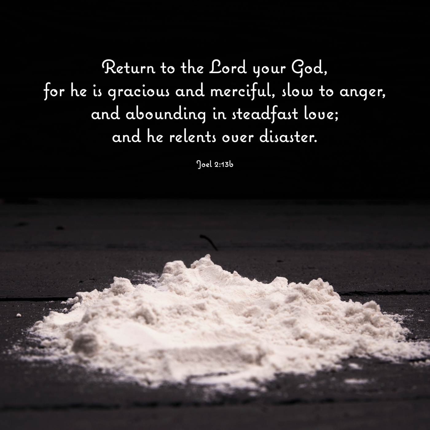 Lenten Devotional – Ash Wednesday